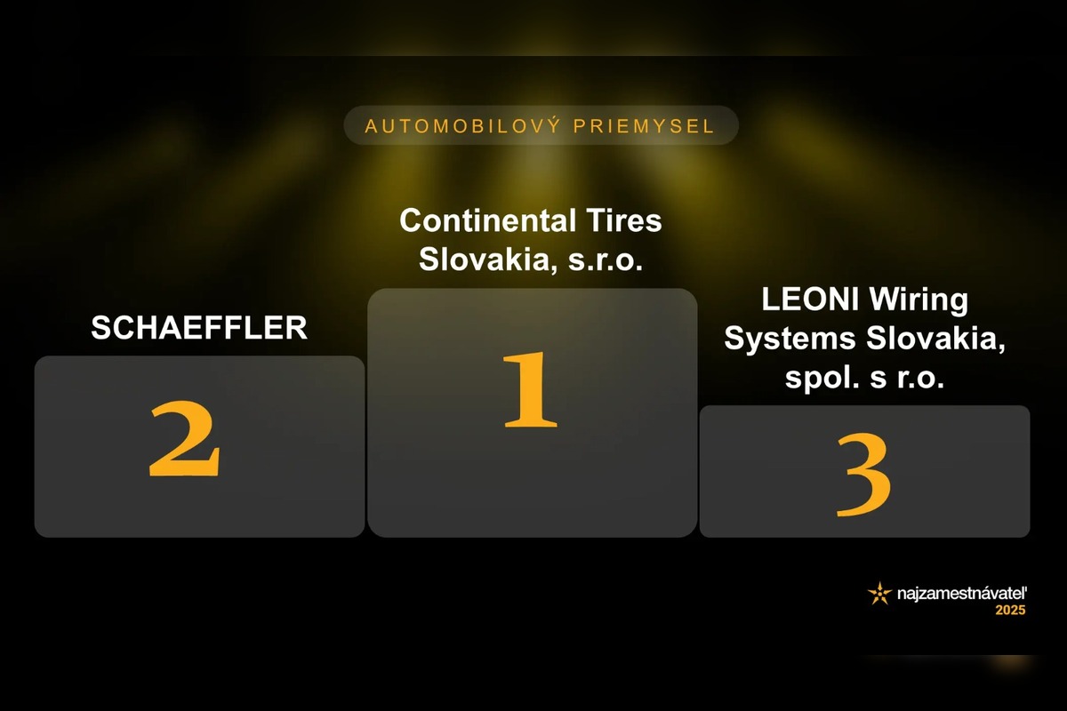 FOTO: Najlepší zamestnávatelia 2025, foto 9