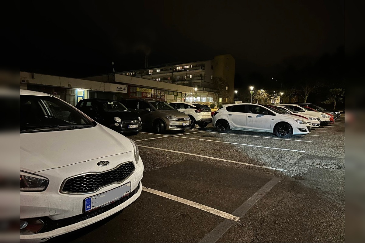 FOTO: Prvá noc zavedenia PAAS v Lamači, foto 2