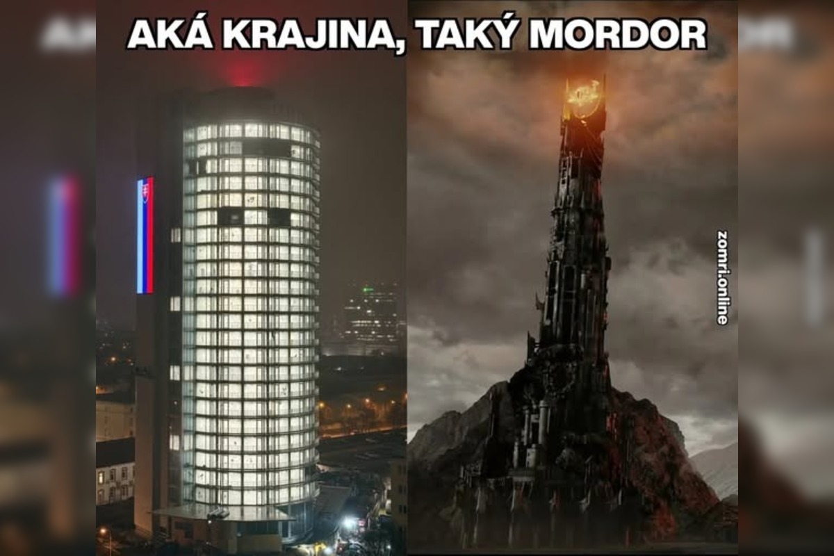 FOTO: Z novej LED obrazovky na Kukurici si robia žarty satirické stránky, foto 3