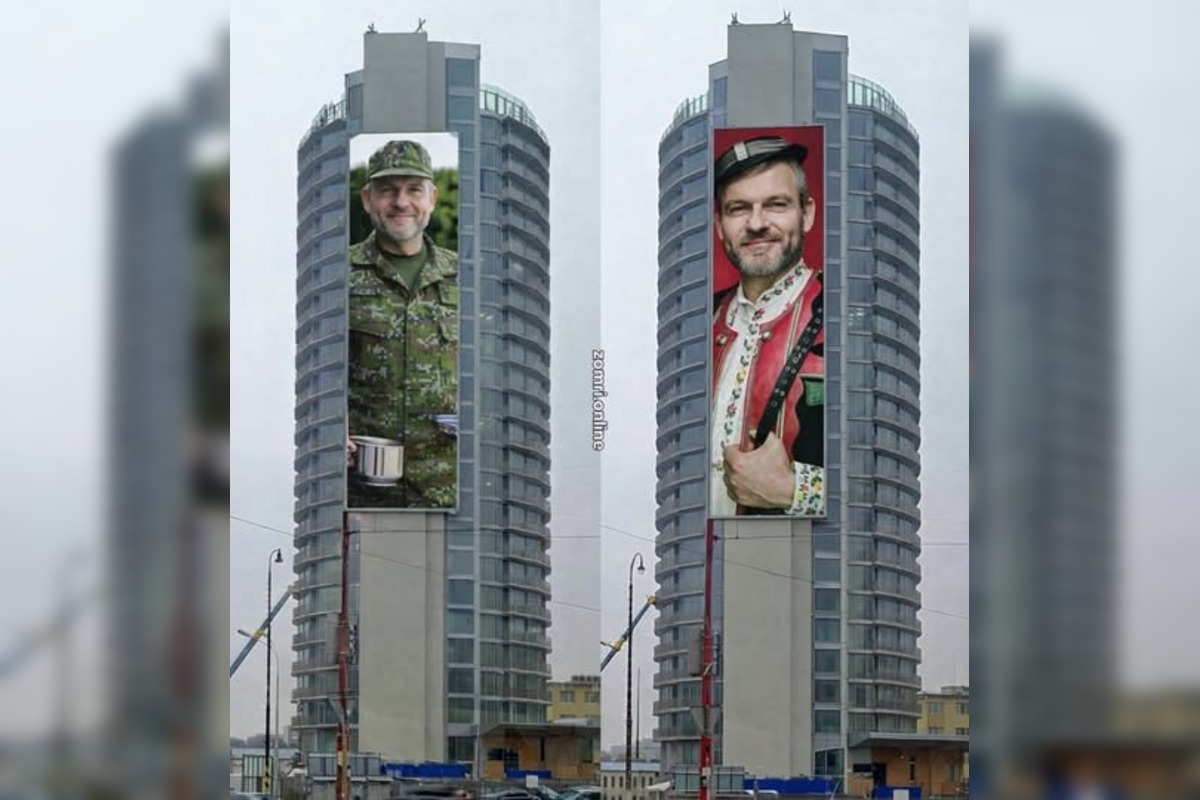 FOTO: Z novej LED obrazovky na Kukurici si robia žarty satirické stránky, foto 7