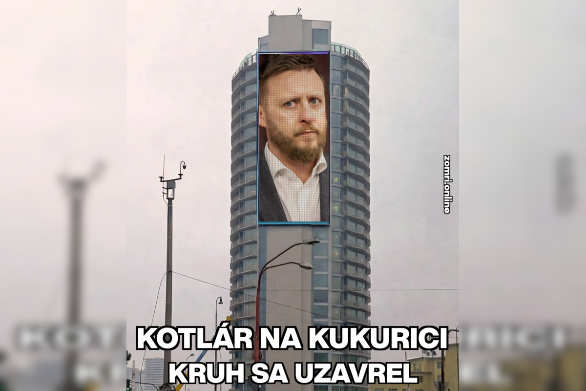 FOTO: Z novej LED obrazovky na Kukurici si robia žarty satirické stránky, foto 14