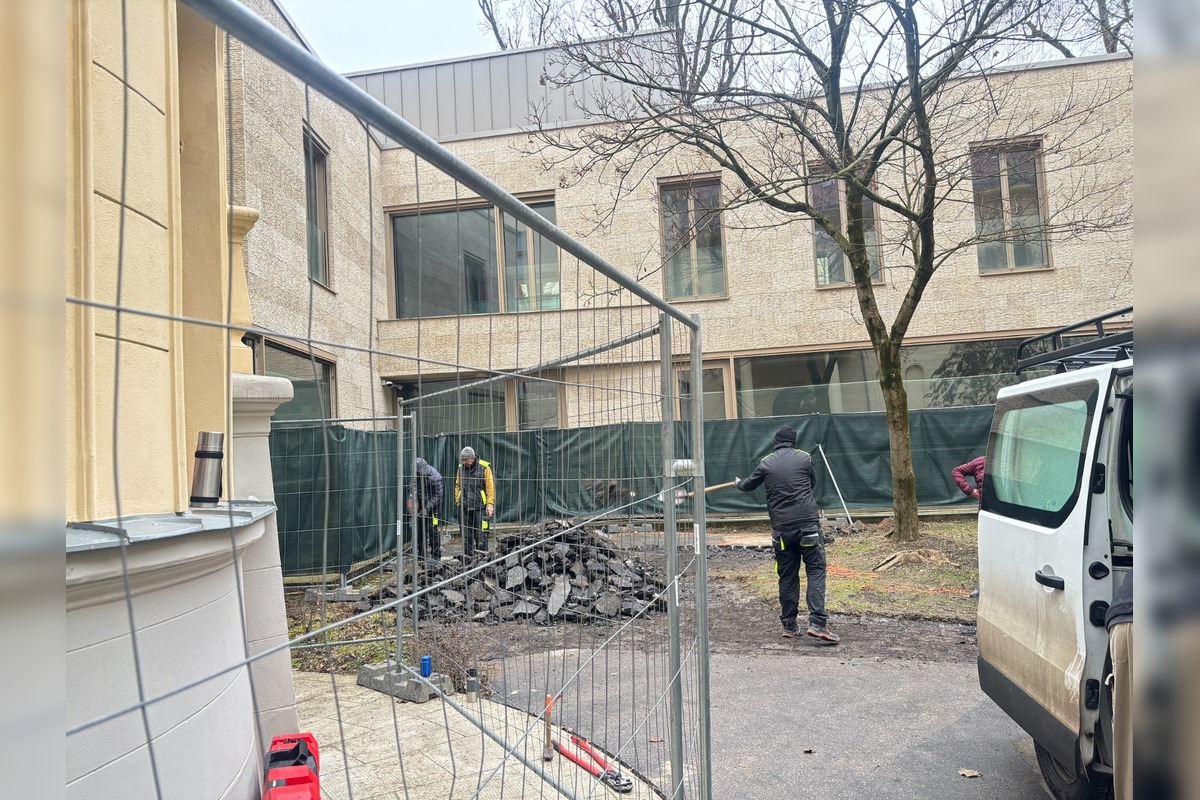 FOTO: Rekonštrukcia Pistoriho paláca, foto 4