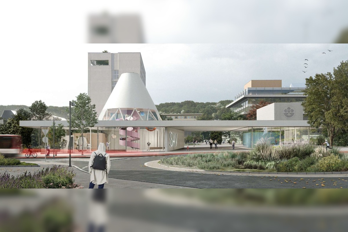 FOTO: SAV v Bratislave čaká veľká rekonštrukcia. Vedecký ústav sa zmení na kampus budúcnosti, foto 1