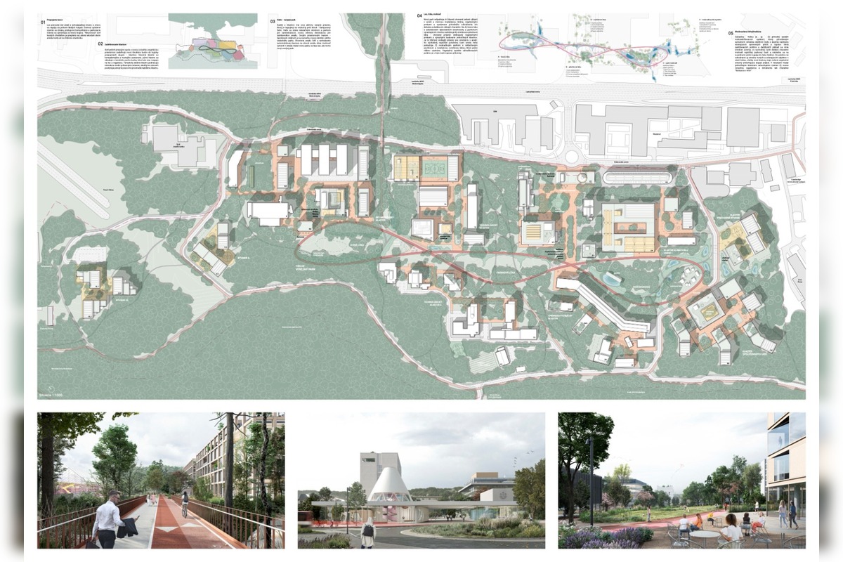 FOTO: SAV v Bratislave čaká veľká rekonštrukcia. Vedecký ústav sa zmení na kampus budúcnosti, foto 2