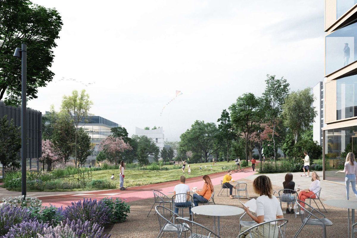 FOTO: SAV v Bratislave čaká veľká rekonštrukcia. Vedecký ústav sa zmení na kampus budúcnosti, foto 5