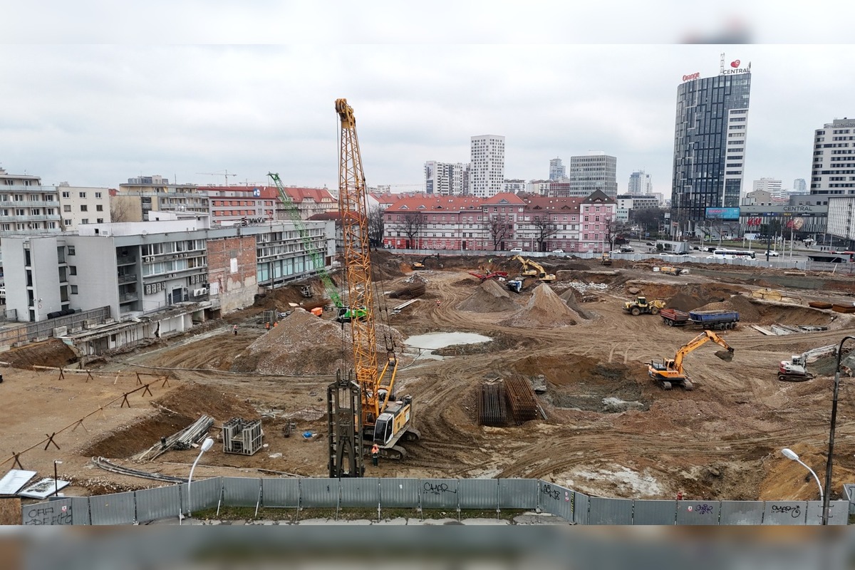 FOTO: Výstavba Istropolisu na Trnavskom mýte, foto 2