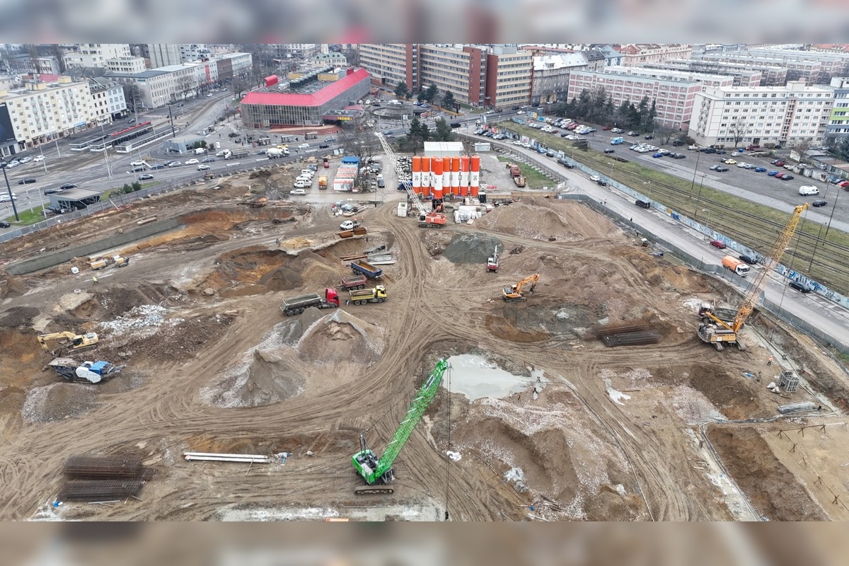 FOTO: Výstavba Istropolisu na Trnavskom mýte, foto 3