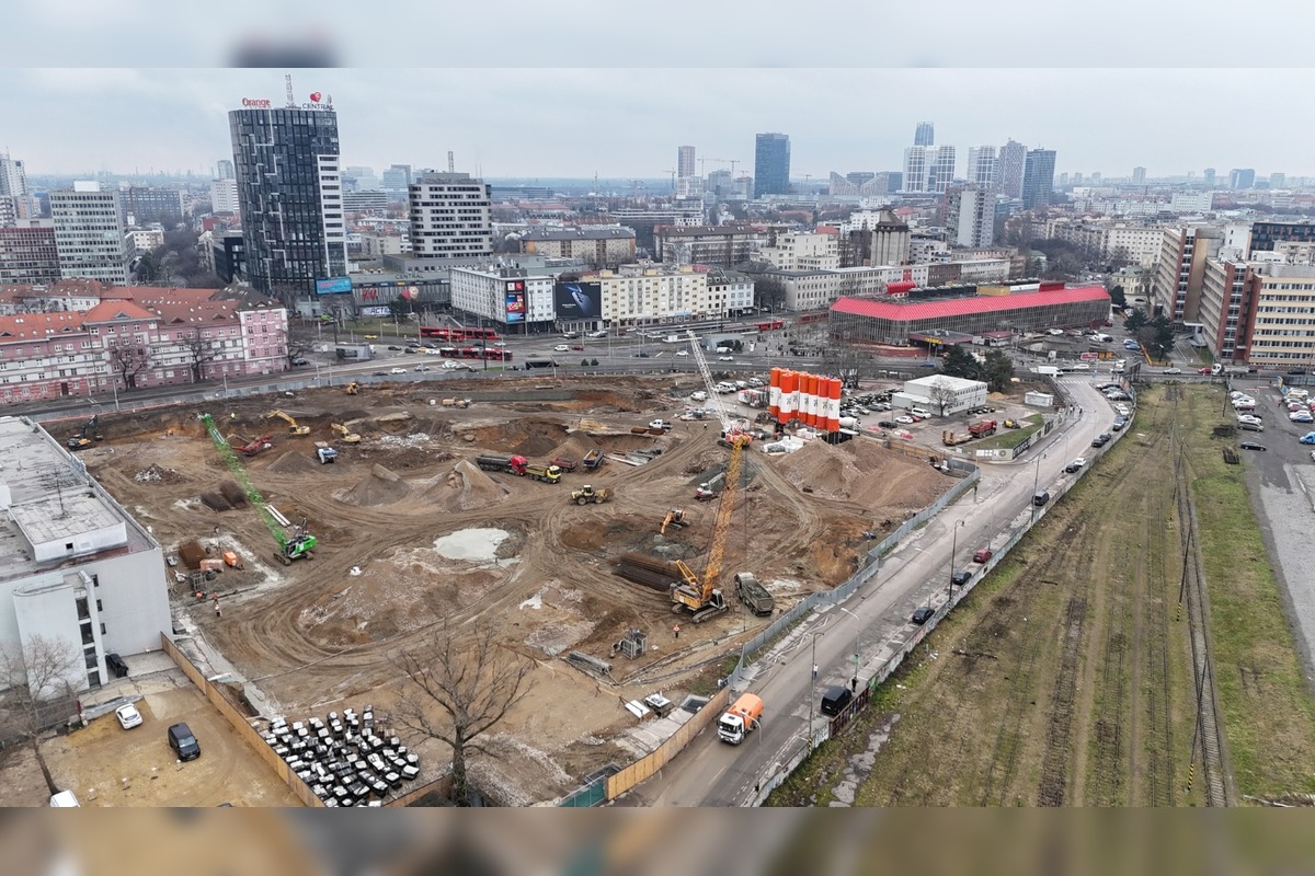 FOTO: Výstavba Istropolisu na Trnavskom mýte, foto 4
