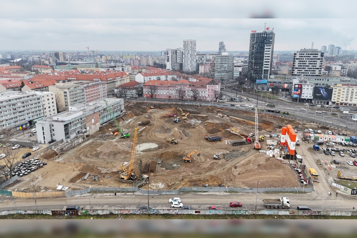 FOTO: Výstavba Istropolisu na Trnavskom mýte, foto 5