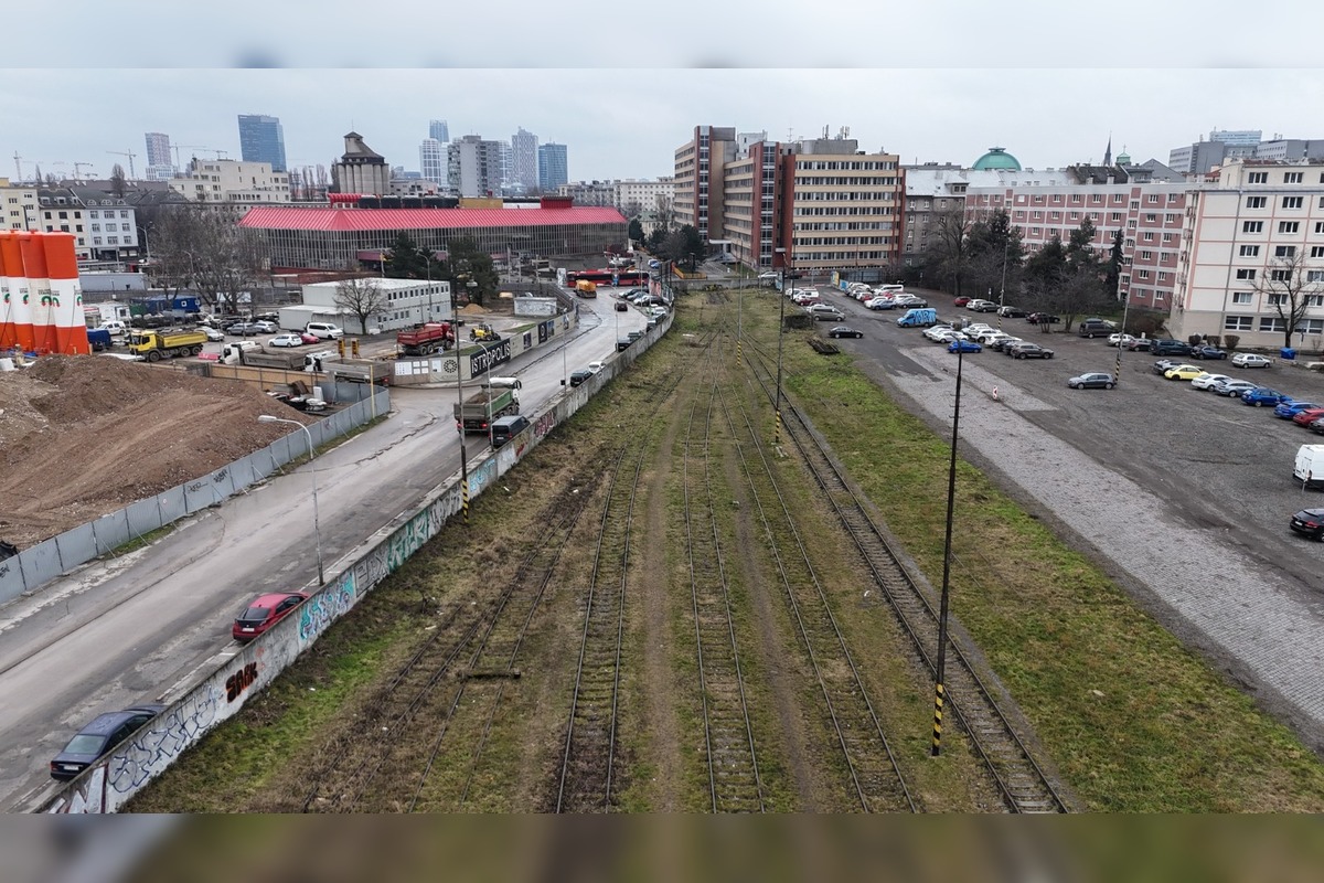 FOTO: Výstavba Istropolisu na Trnavskom mýte, foto 6