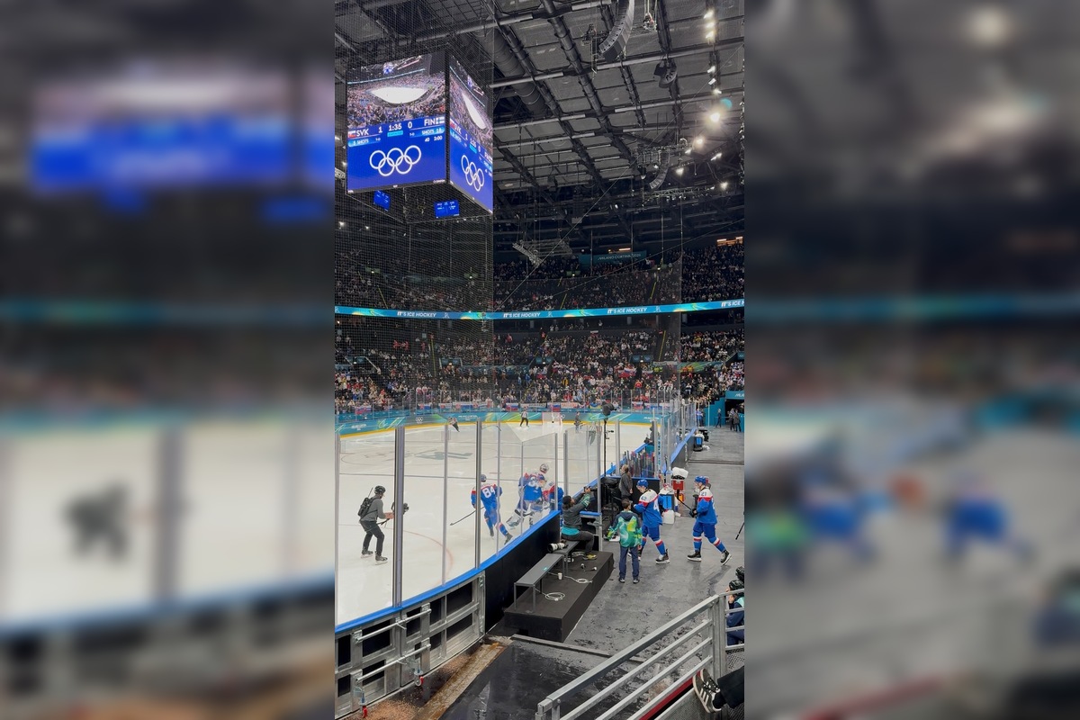 FOTO: Slováci zdolali Fínsko na úvod olympiády!, foto 2