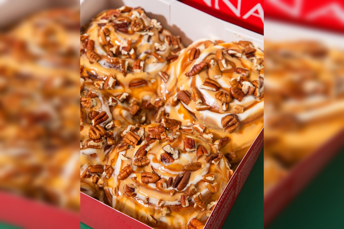 FOTO: V Bratislave otvorili drahšiu kaviareň a cukráreň Cinnabon, foto 6
