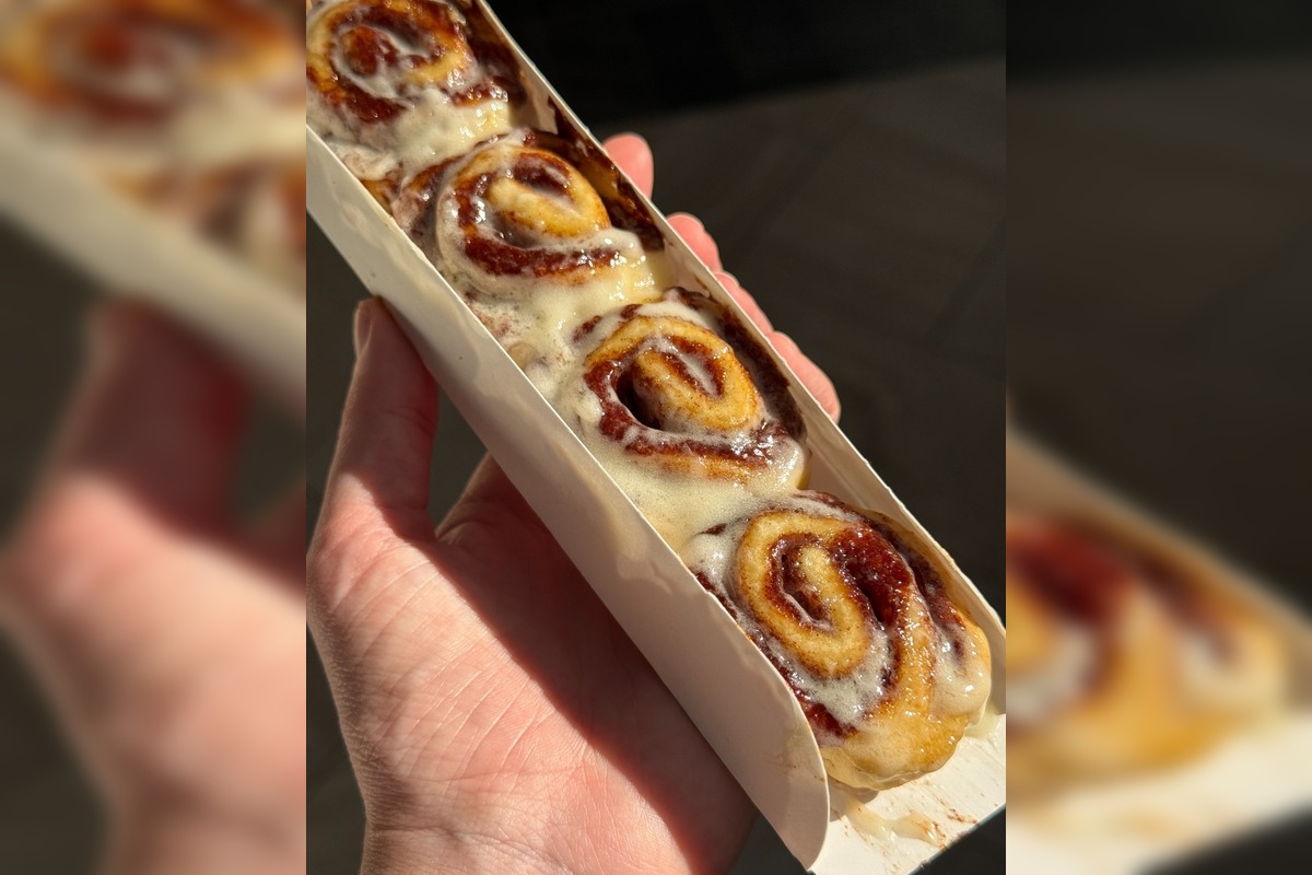 FOTO: V Bratislave otvorili drahšiu kaviareň a cukráreň Cinnabon, foto 9