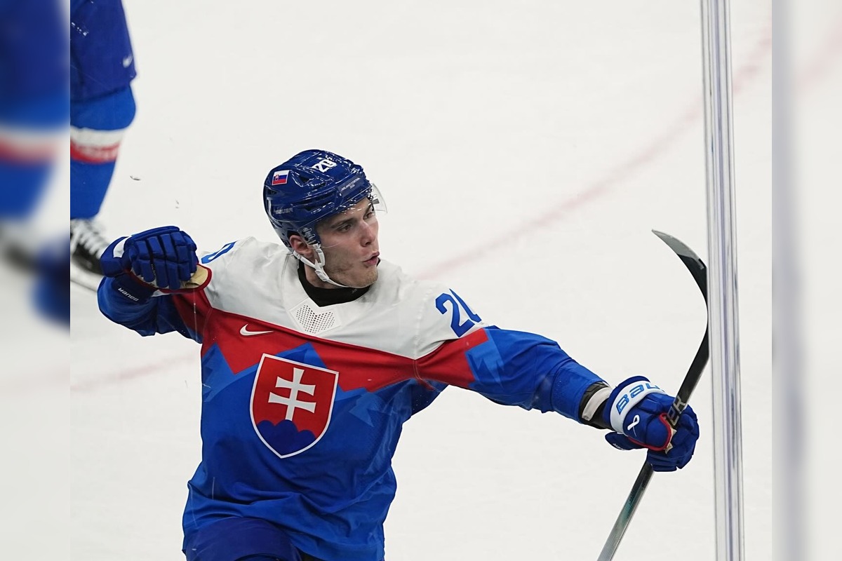 FOTO: K Slafkovskému pridali foto slovinskej vlajky, foto 4