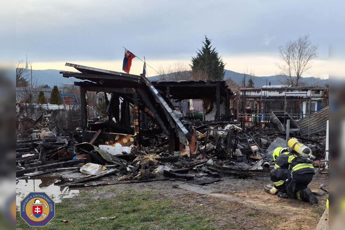 FOTO: Požiar v Rači, foto 3