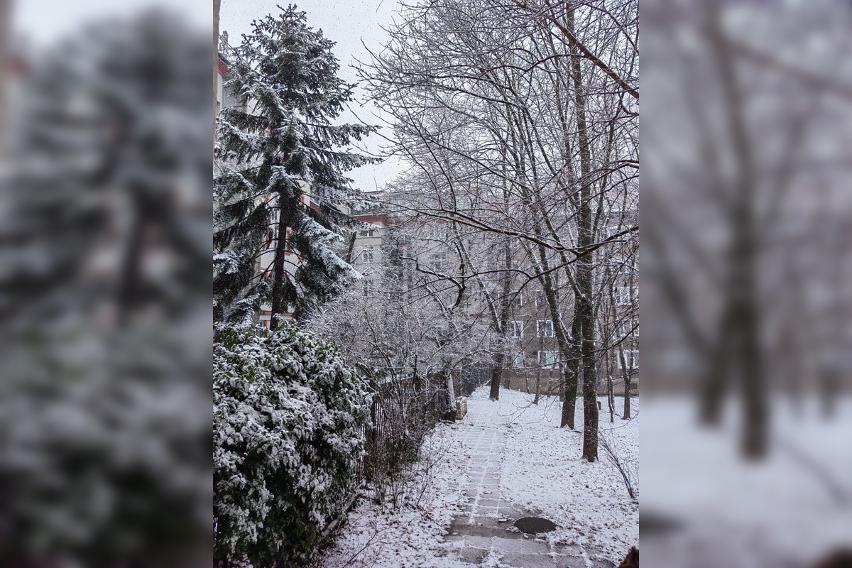 FOTO: V Bratislave opäť sneží. Napadnúť môže až 20 cm snehu, foto 5