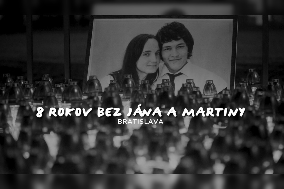 FOTO: Spomienka na Jána Kuciaka a Martinu Kušnírovú, foto 1