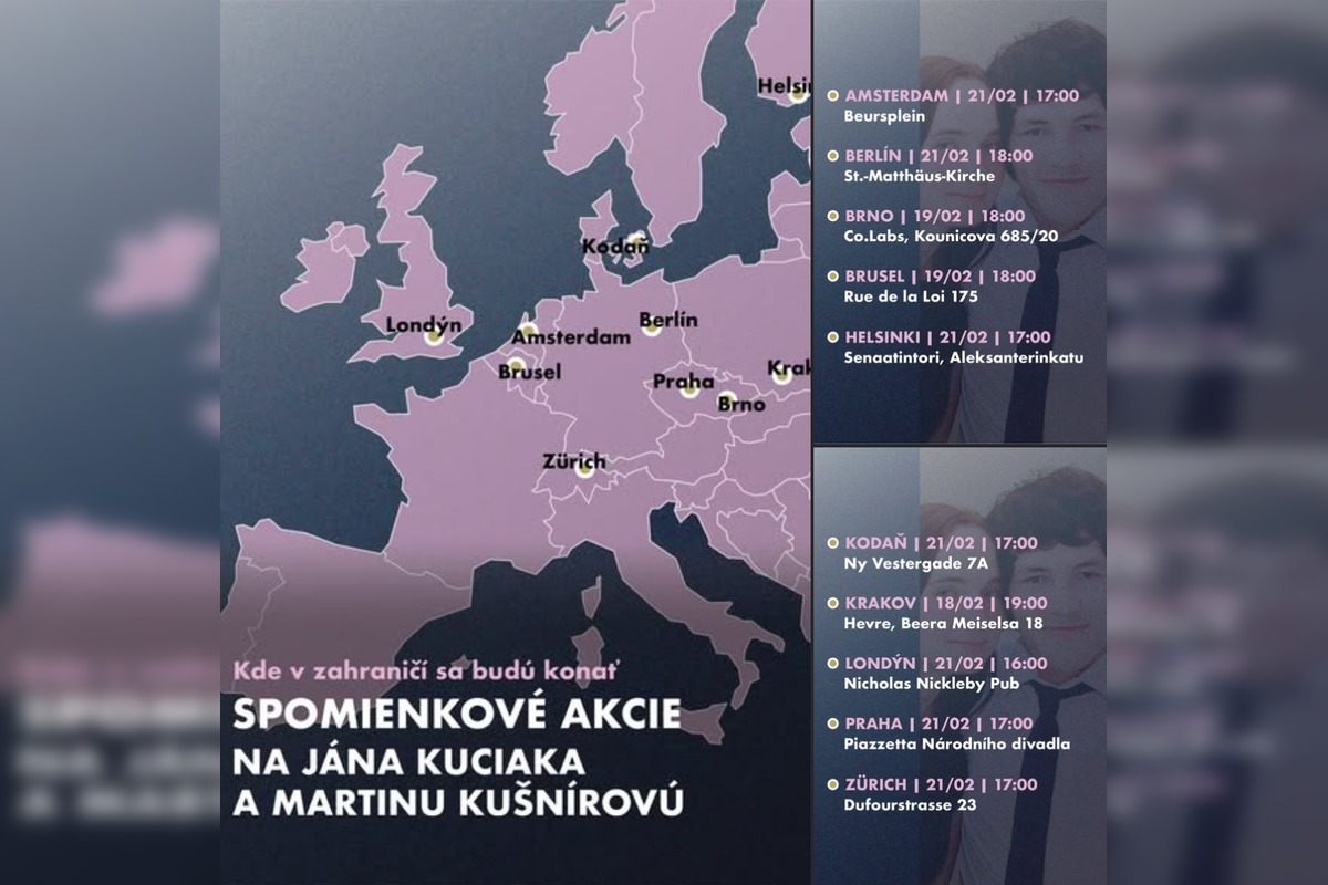 FOTO: Spomienka na Jána Kuciaka a Martinu Kušnírovú, foto 3