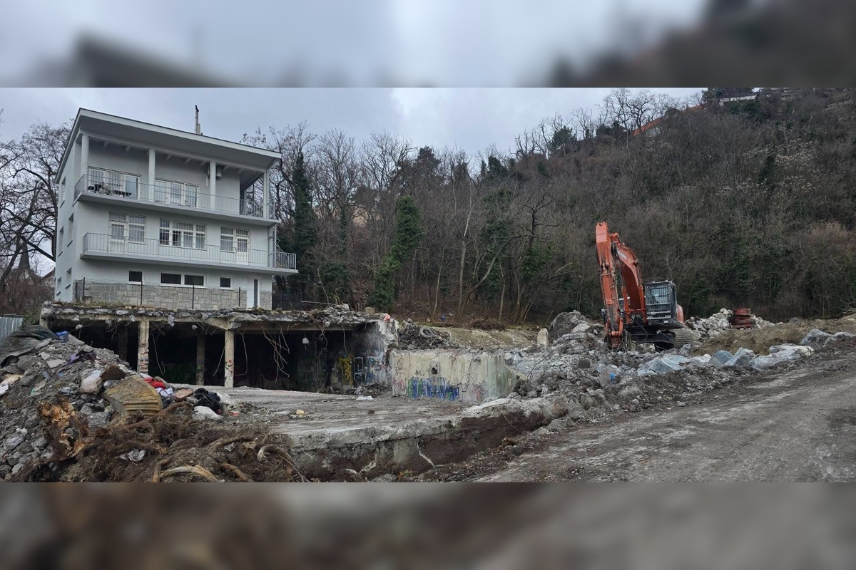 FOTO: Zbúrané kúpalisko na Žižkovej, foto 4