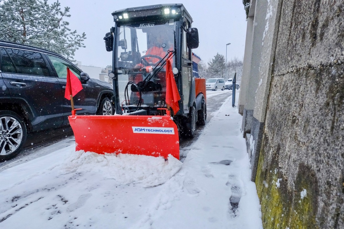 FOTO: Sneh v Bratislave, foto 1