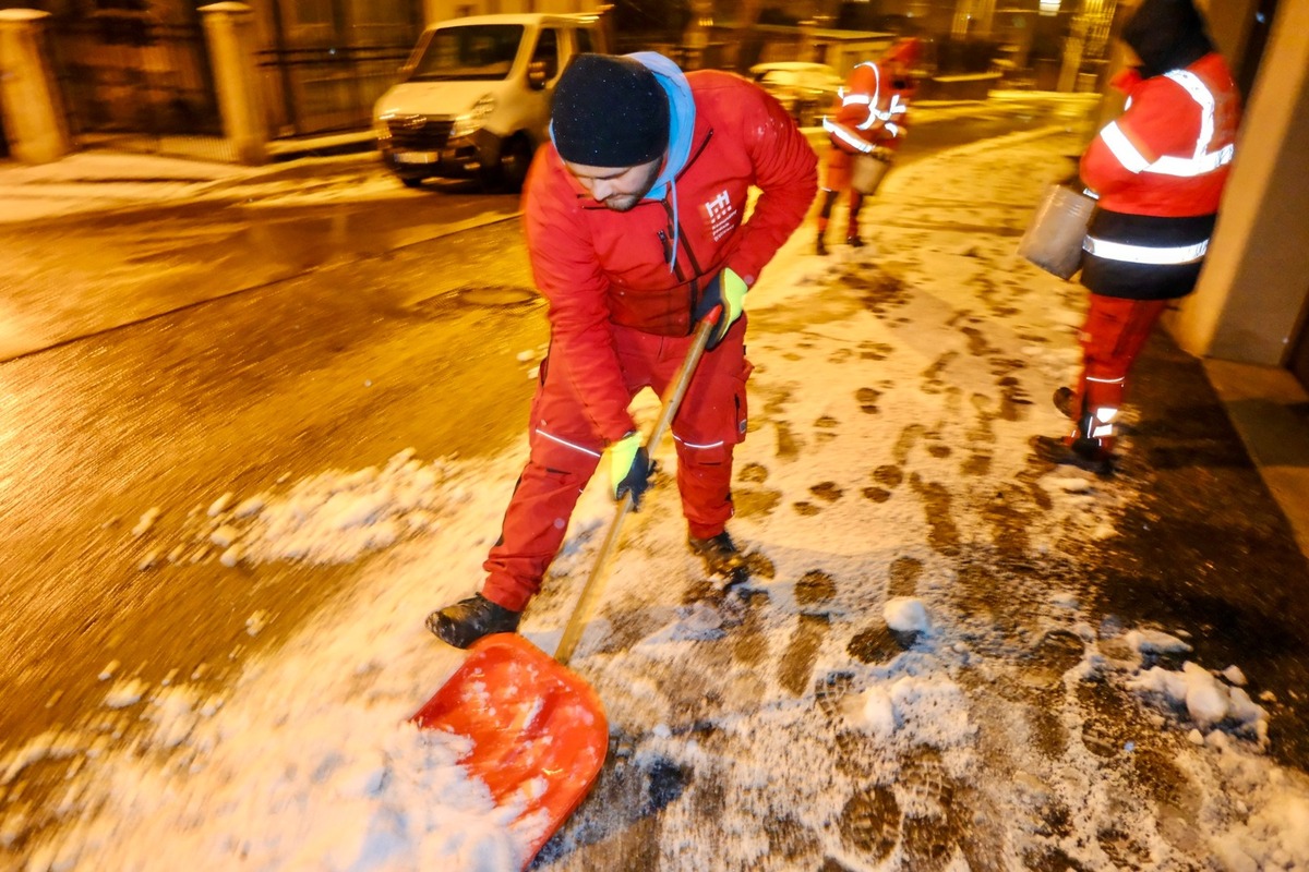 FOTO: Sneh v Bratislave, foto 3