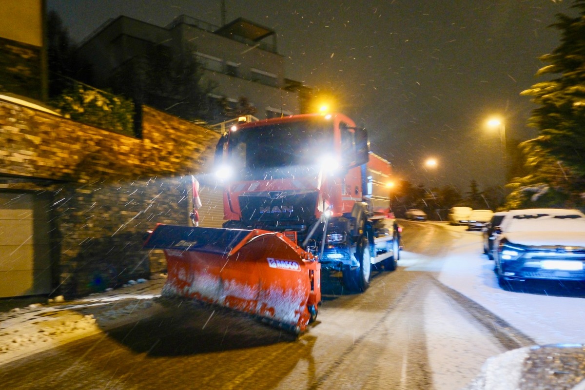 FOTO: Sneh v Bratislave, foto 4