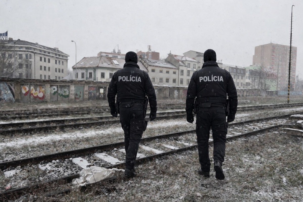 FOTO: Viac ako 700 skontrolovaných ľudí za jeden deň. Bratislavská polícia vypátrala 4 osoby, foto 1