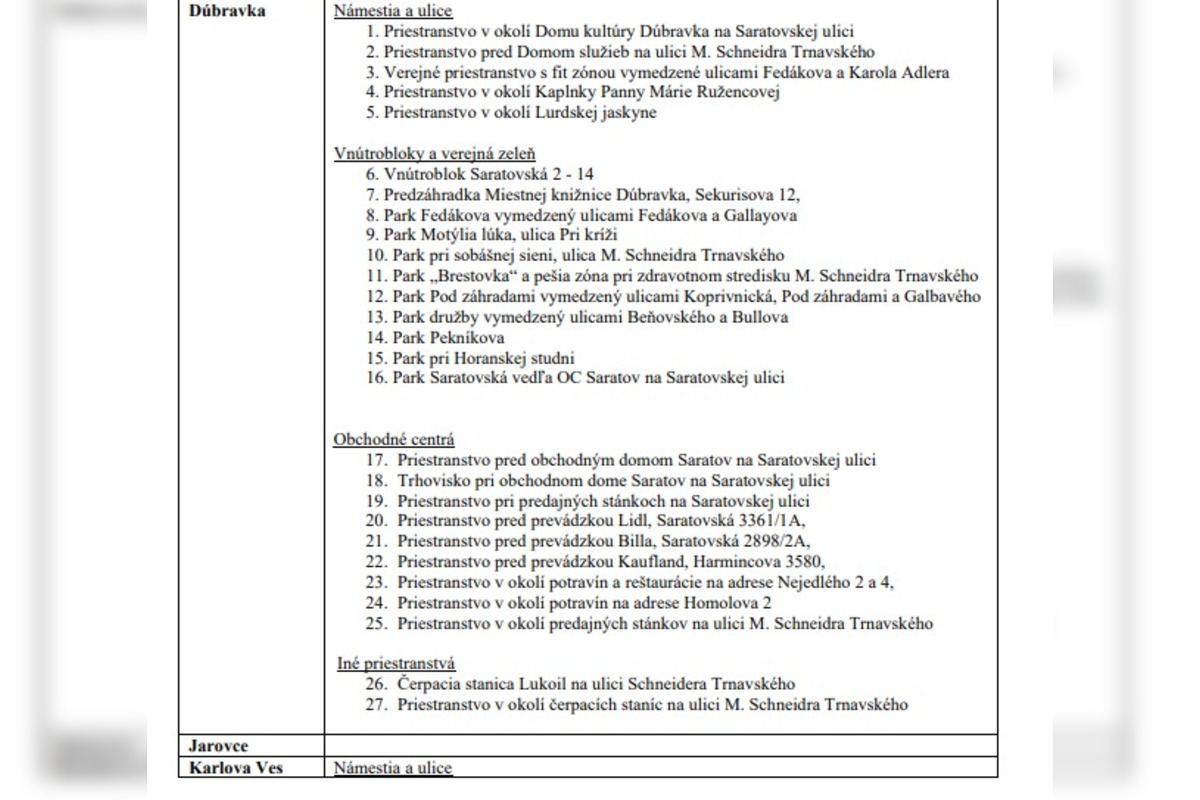 FOTO: Kde je v Bratislave zakázané pitie alkoholu?, foto 2