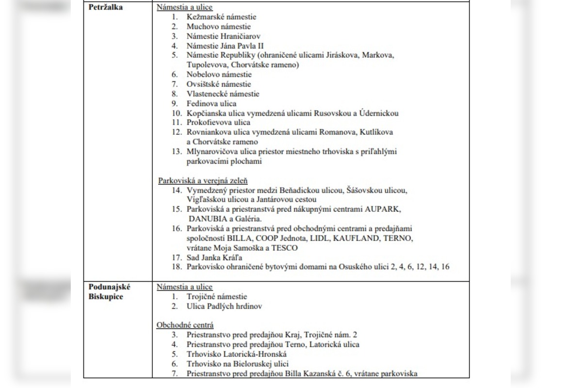 FOTO: Kde je v Bratislave zakázané pitie alkoholu?, foto 4