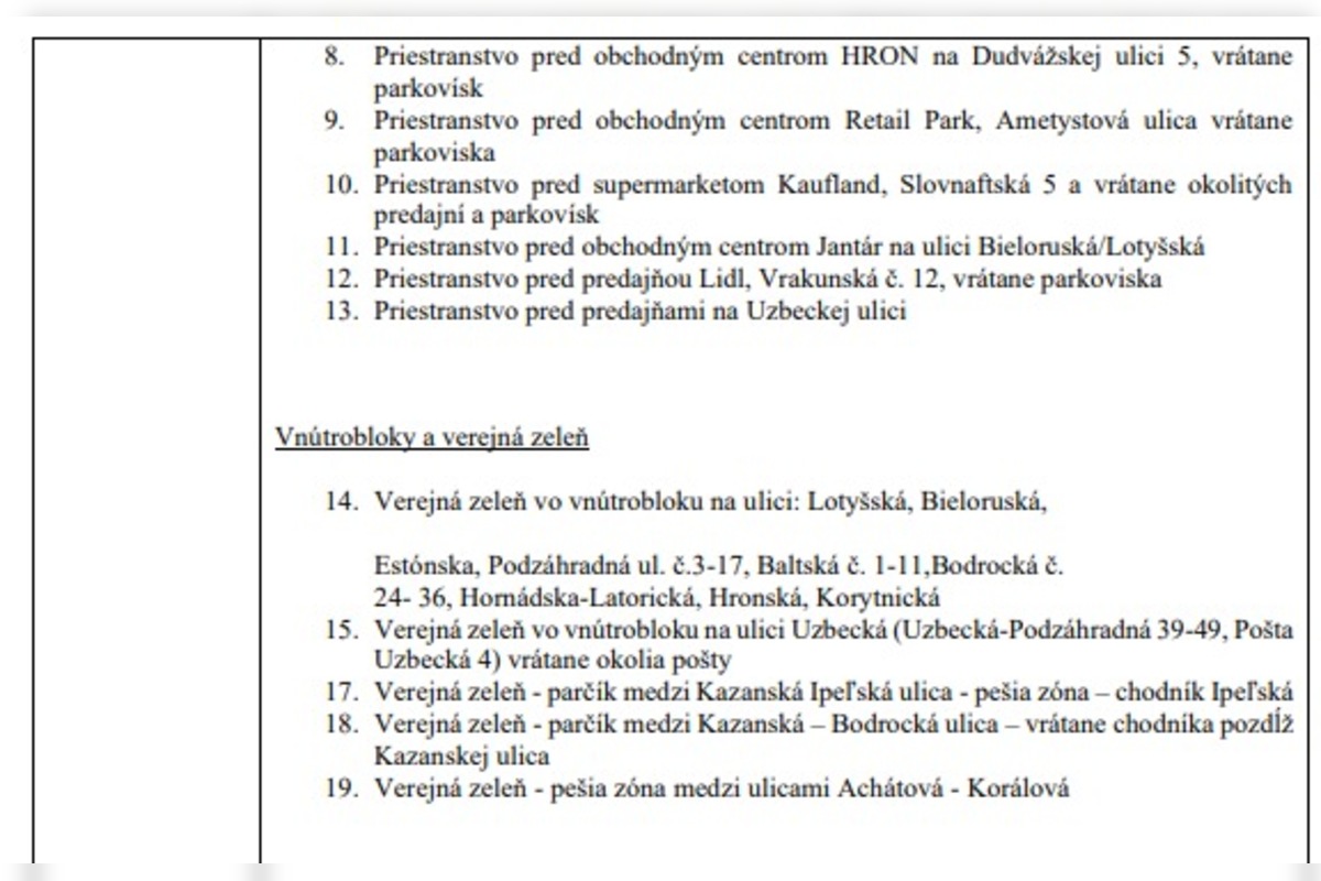 FOTO: Kde je v Bratislave zakázané pitie alkoholu?, foto 5