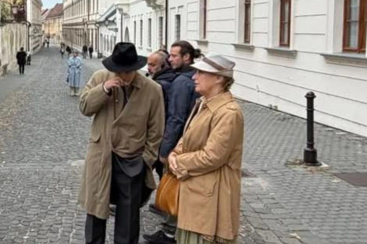 FOTO: Natáčanie seriálu Dunaj v Trnave, foto 1