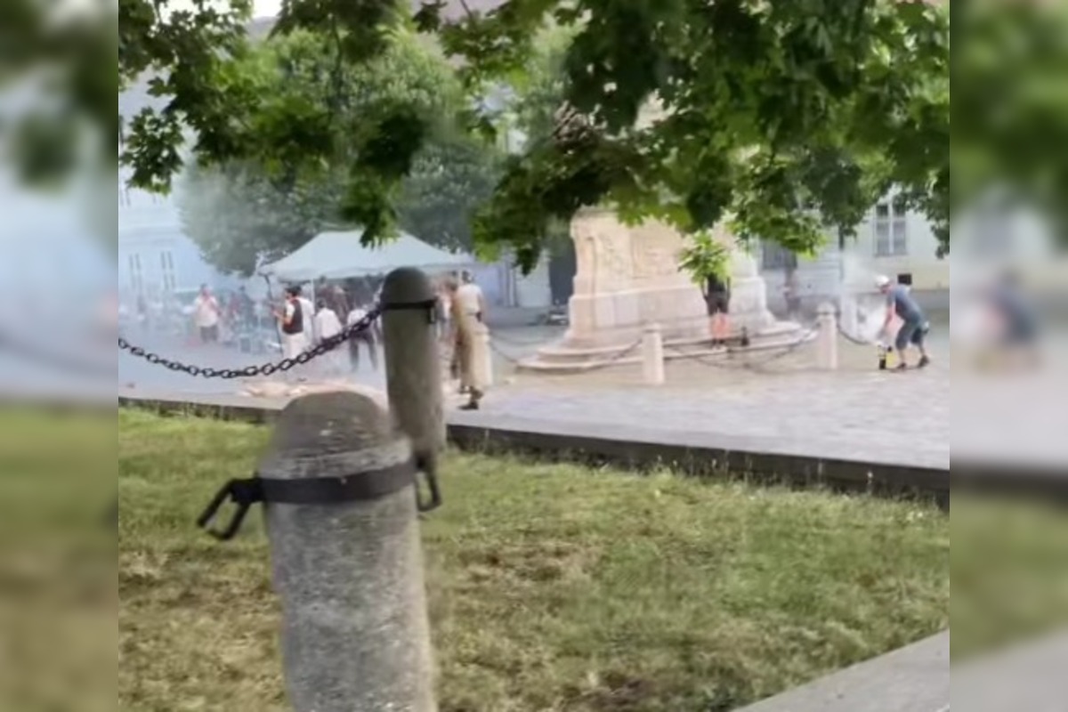 FOTO: Natáčanie seriálu Dunaj v Trnave, foto 2