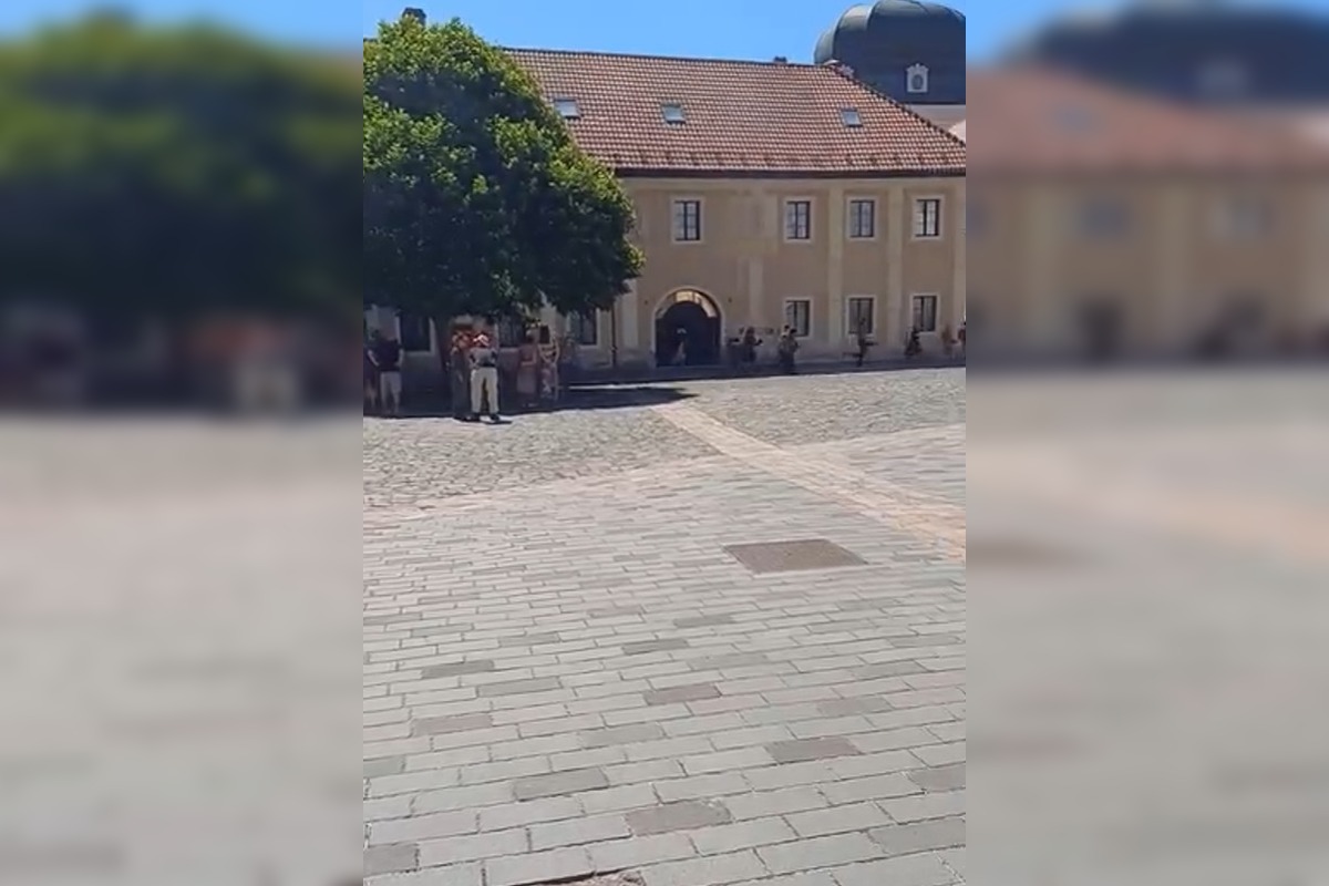 FOTO: Natáčanie seriálu Dunaj v Trnave, foto 4