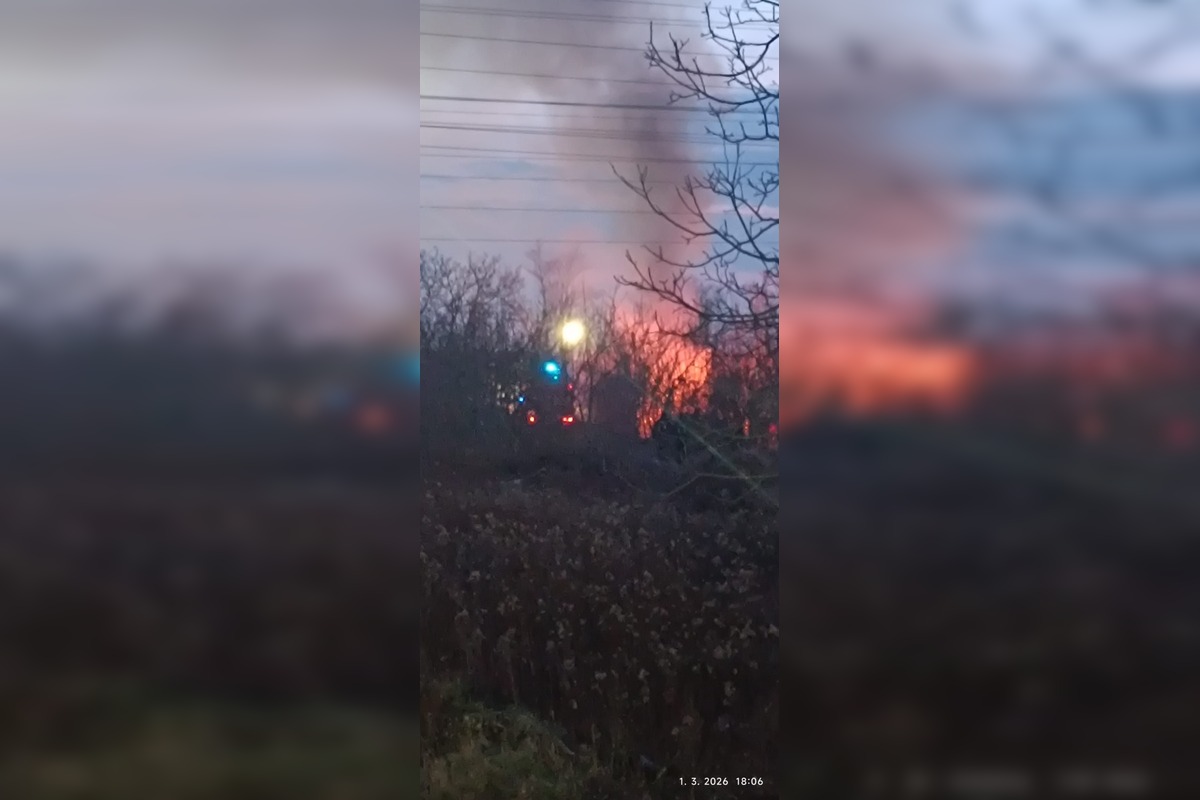 FOTO: V Podunajských Biskupiciach v utorok horelo rovno dvakrát., foto 2