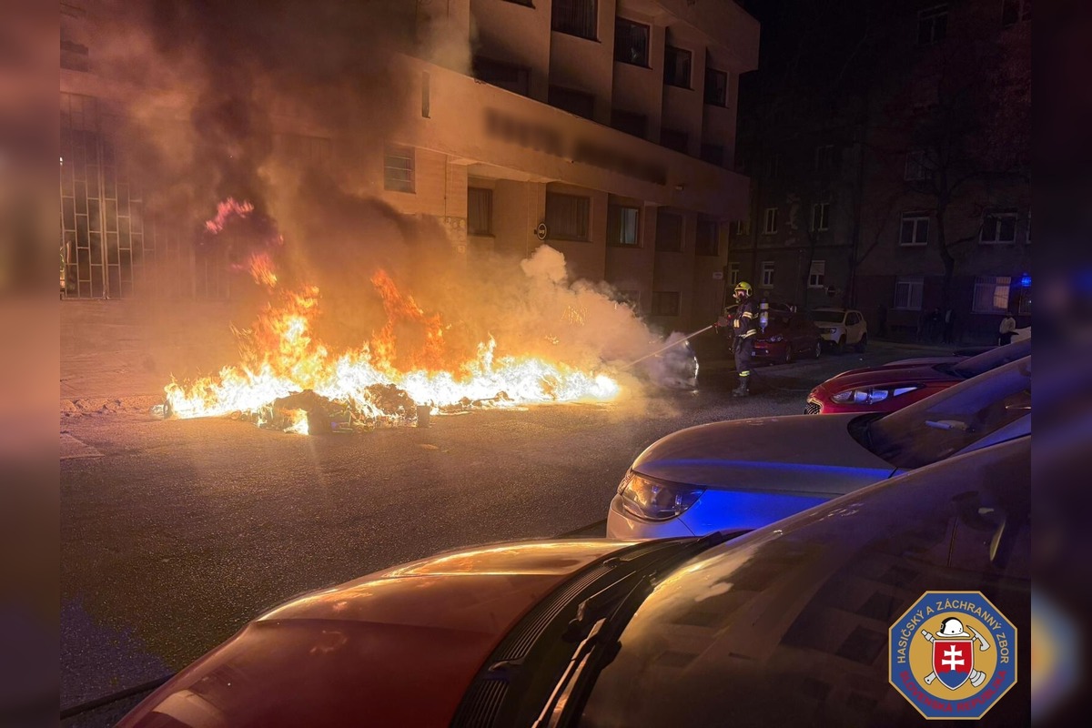 FOTO: V Podunajských Biskupiciach v utorok horelo rovno dvakrát., foto 5