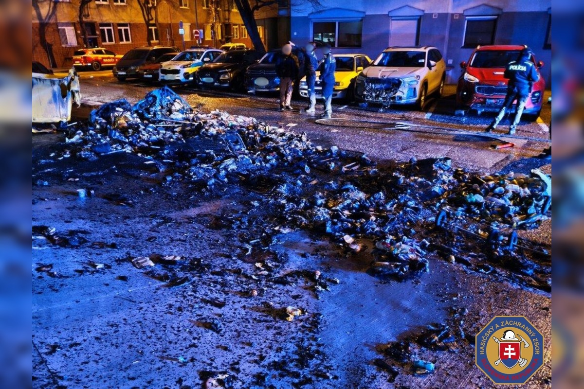 FOTO: V Podunajských Biskupiciach v utorok horelo rovno dvakrát., foto 6