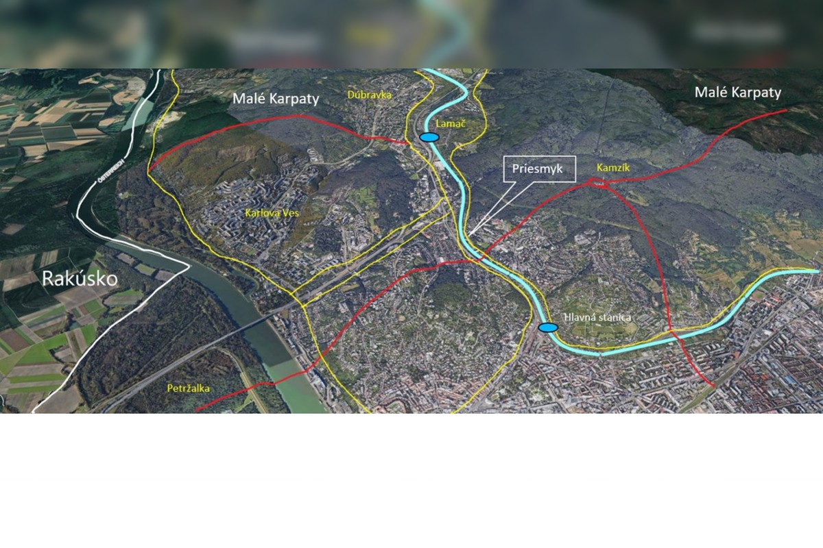 FOTO: Bratislava na mape rýchlovlakov: Projekt za miliardy má spojiť mesto s Varšavou, Budapesťou či Prahou v rekordnom , foto 1