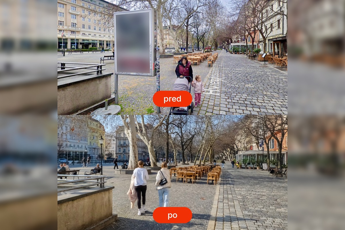 FOTO: Bratislava kričí preč vizuálnom smogom. Mesto od začiatku roka zrušilo viac ako 40 bilbordov, foto 5