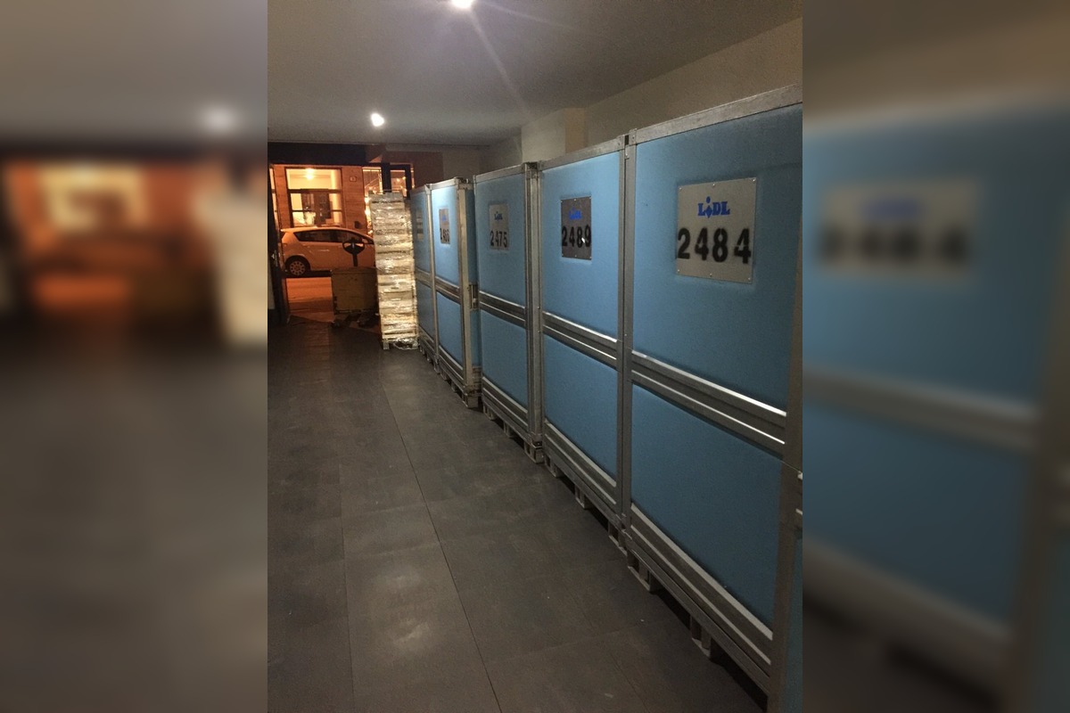 FOTO: Zásobovanie Lidlu na Grösslingovej, foto 1