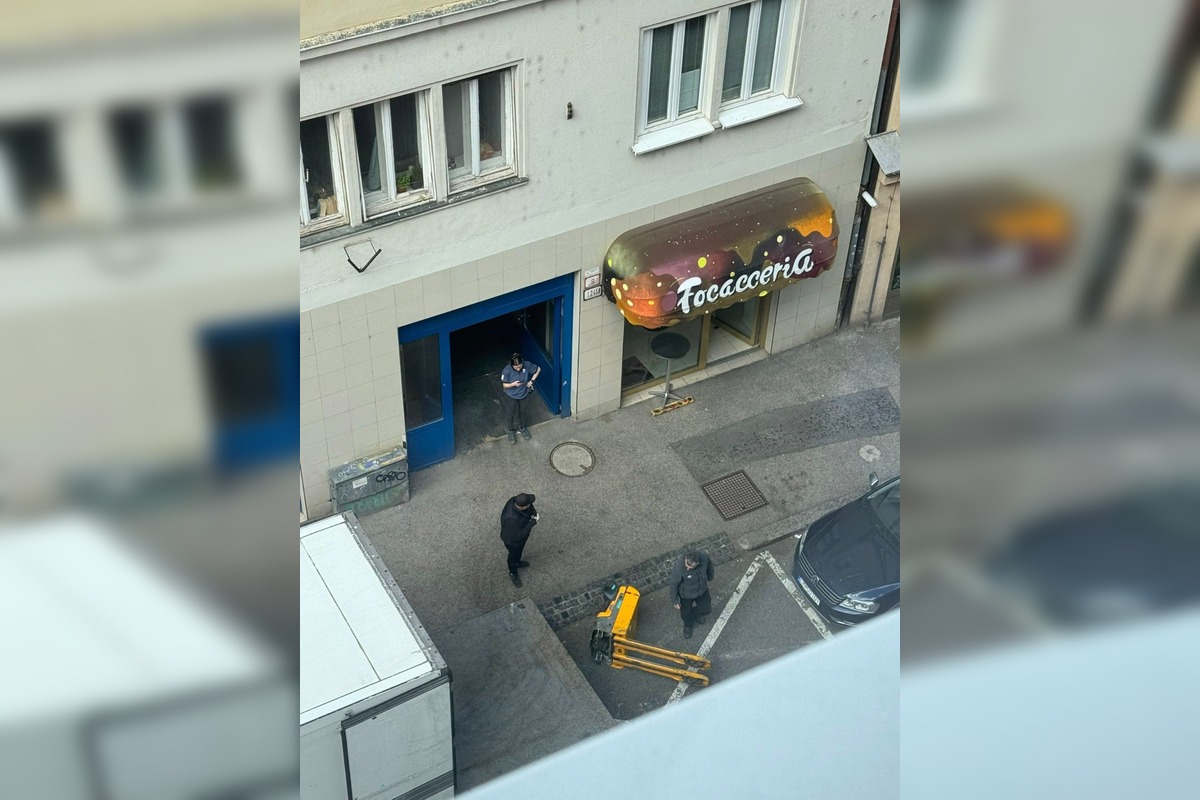 FOTO: Zásobovanie Lidlu na Grösslingovej, foto 2