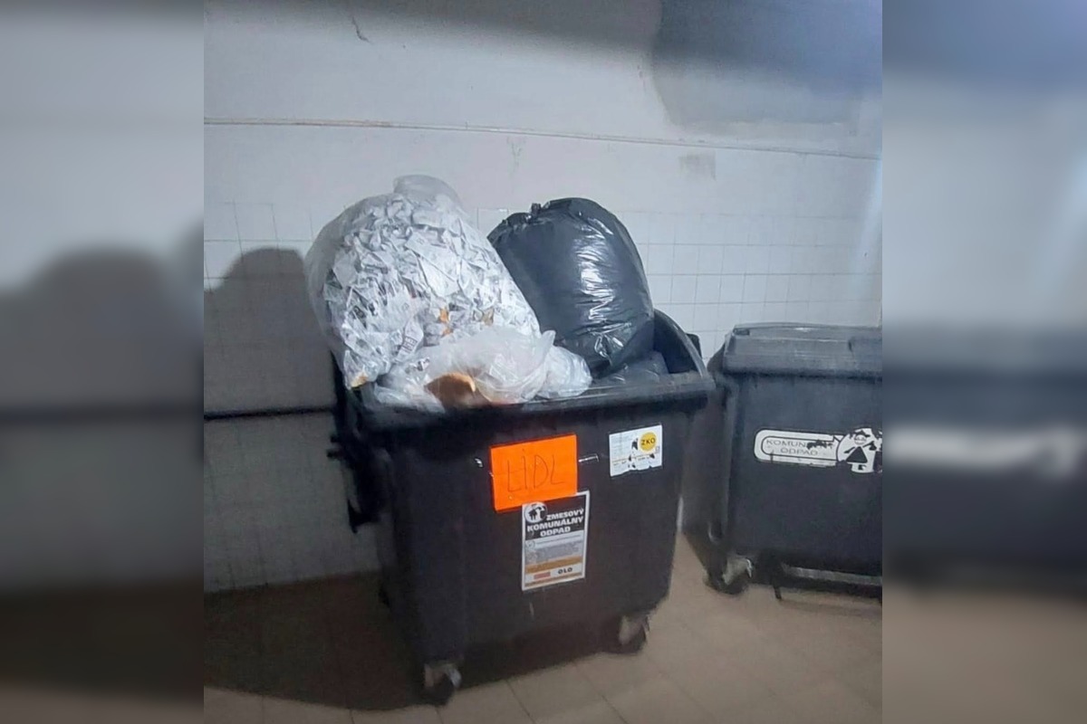 FOTO: Zásobovanie Lidlu na Grösslingovej, foto 5