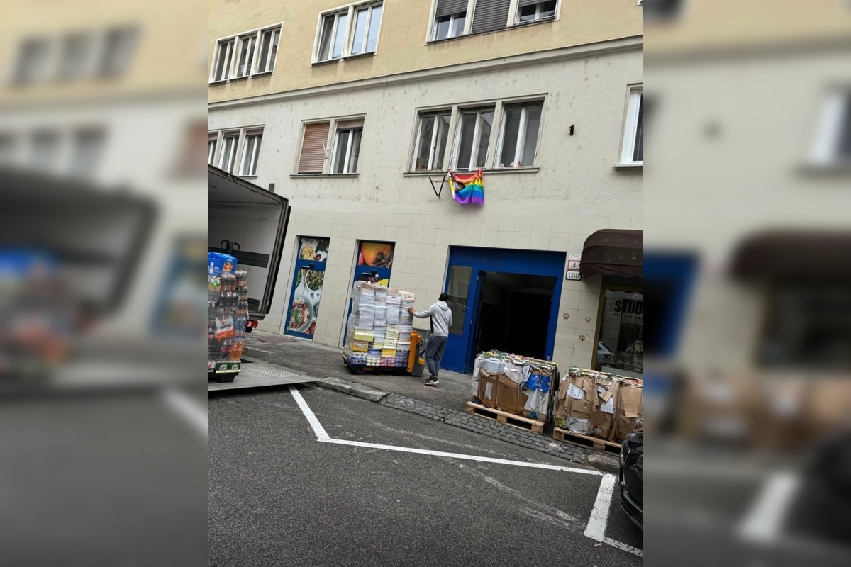 FOTO: Zásobovanie Lidlu na Grösslingovej, foto 6