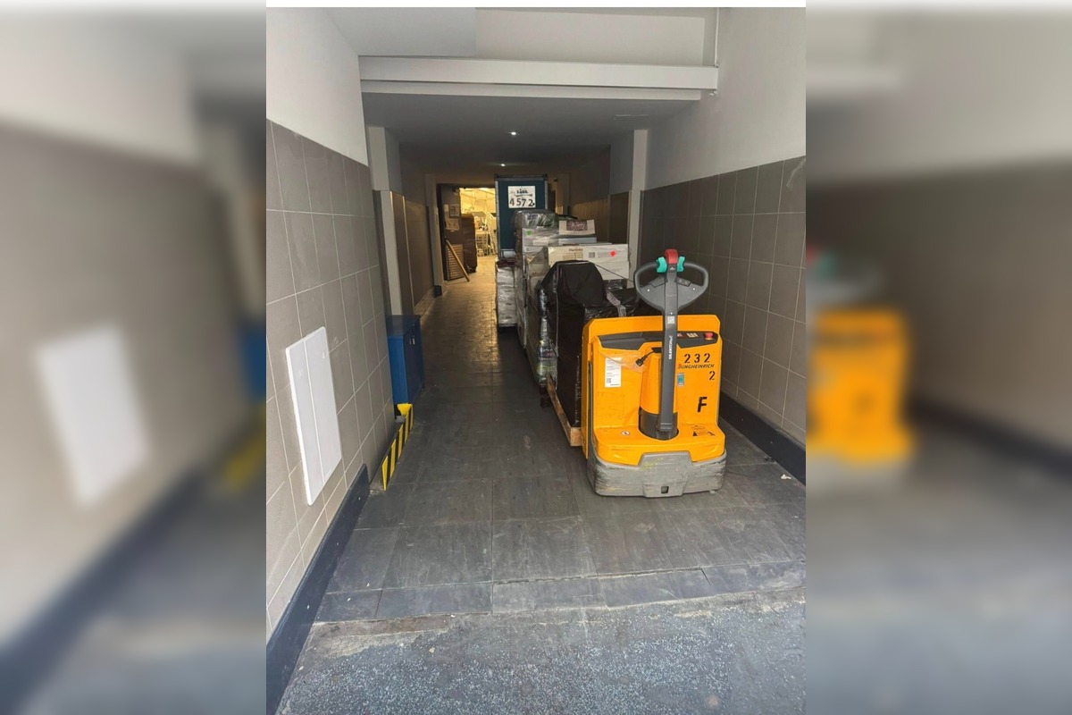 FOTO: Zásobovanie Lidlu na Grösslingovej, foto 7