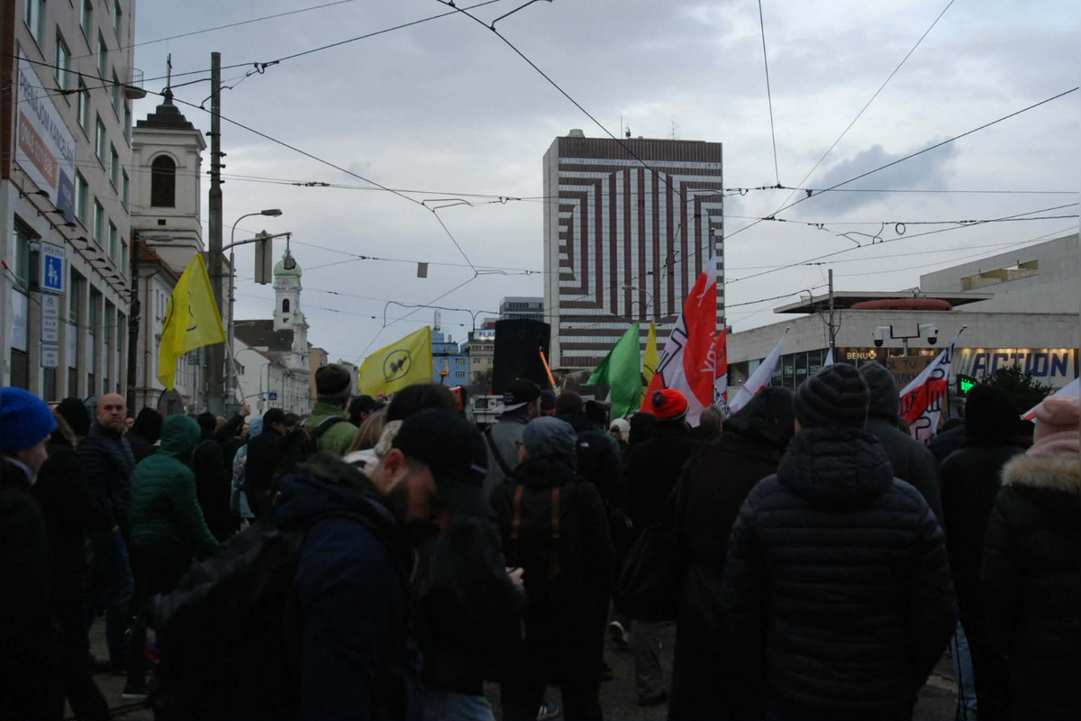 FOTO: Na Námestí slobody v Bratislave prebieha kultúrny protest, foto 27