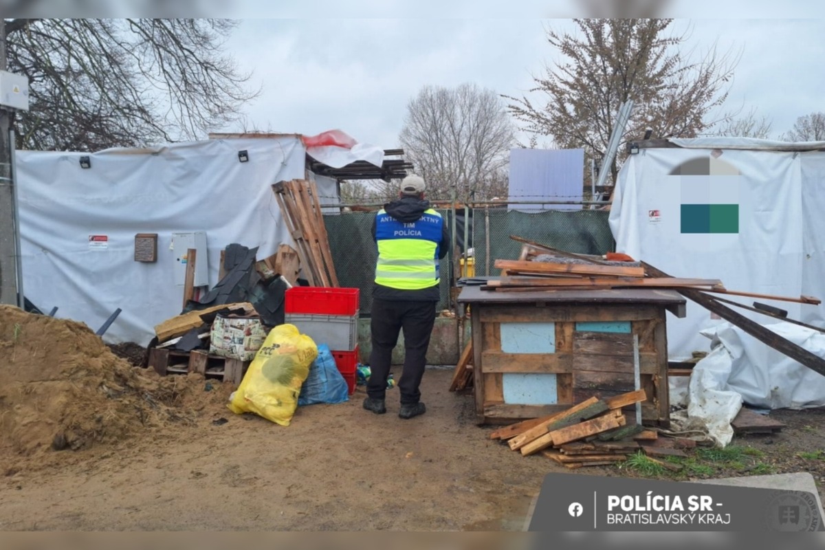 FOTO: Policajti ratovali týraných psov. V Záhorskej Vsi odoberali žene 56 psov osem hodín, foto 4