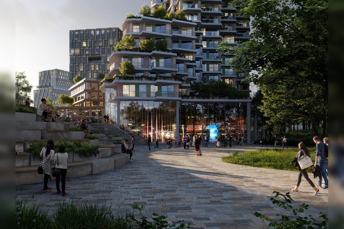 FOTO: FOTO: Penta postaví na pravom brehu Dunaja v Petržalke veľký projekt Southbank. Čo to znamená pre obyvateľov?, foto 1