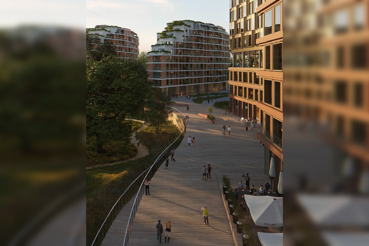 FOTO: FOTO: Penta postaví na pravom brehu Dunaja v Petržalke veľký projekt Southbank. Čo to znamená pre obyvateľov?, foto 3