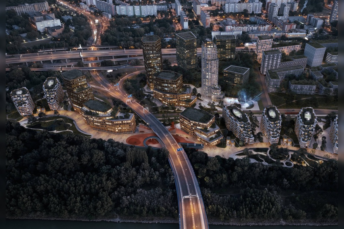 FOTO: FOTO: Penta postaví na pravom brehu Dunaja v Petržalke veľký projekt Southbank. Čo to znamená pre obyvateľov?, foto 6