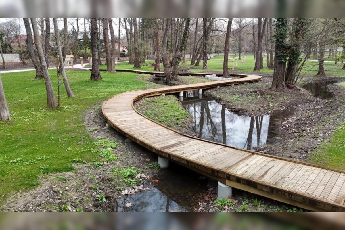 FOTO: Obnovený park v Stupave, foto 1