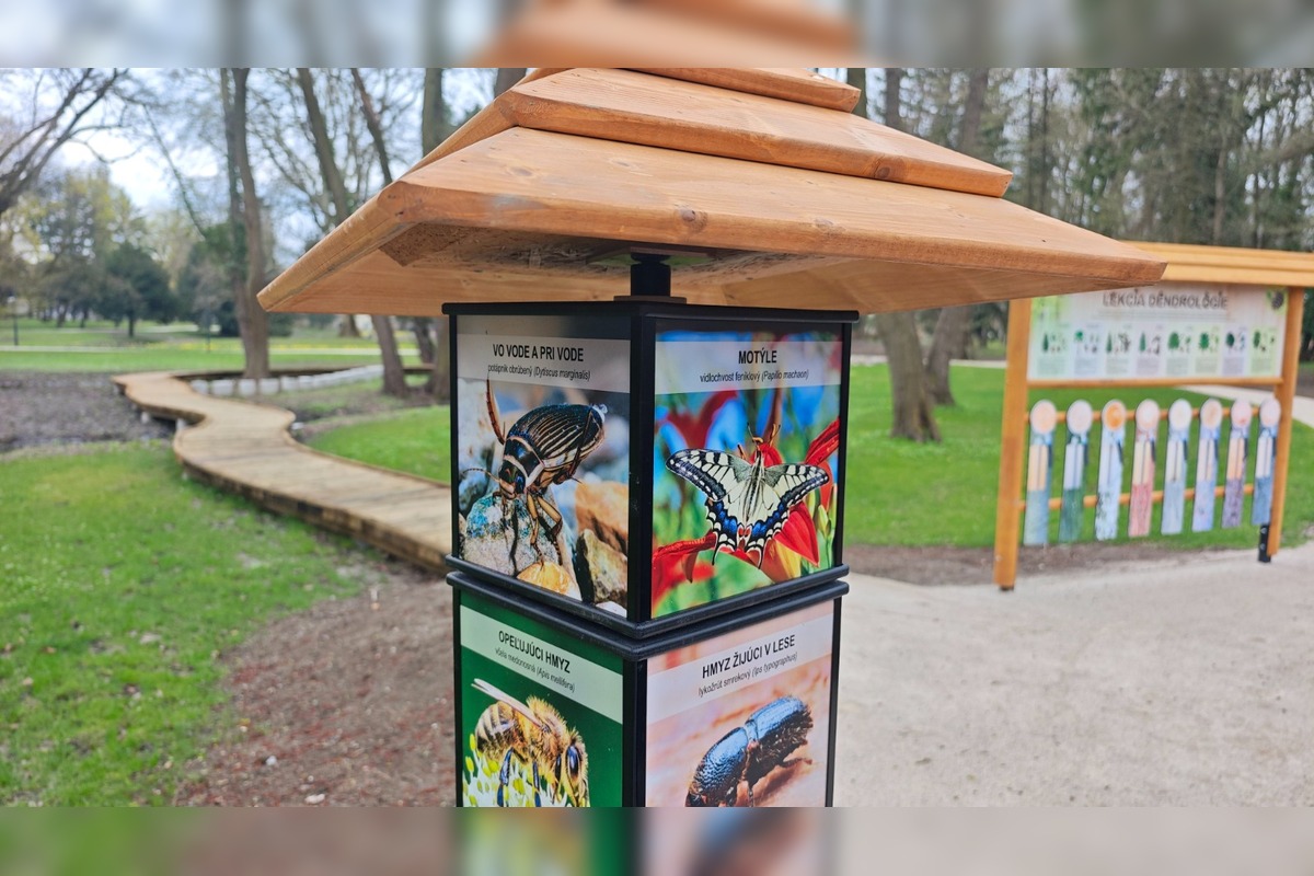 FOTO: Obnovený park v Stupave, foto 2